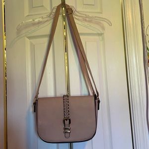 Cream colored purse